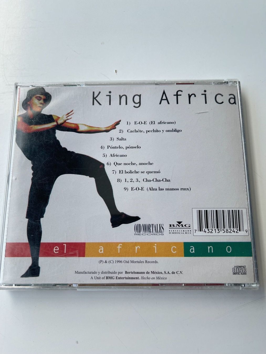 CD: King Africa - El Africano – Usato da Rüti ZH venduto da alumedien 1
