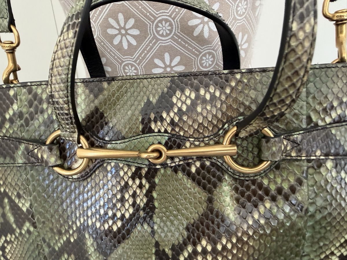 Gucci Taschen für Damen: Gucci Tasche aus Schlangenleder – Neu (gemäss Beschreibung) aus Balzers von Lissi57 9