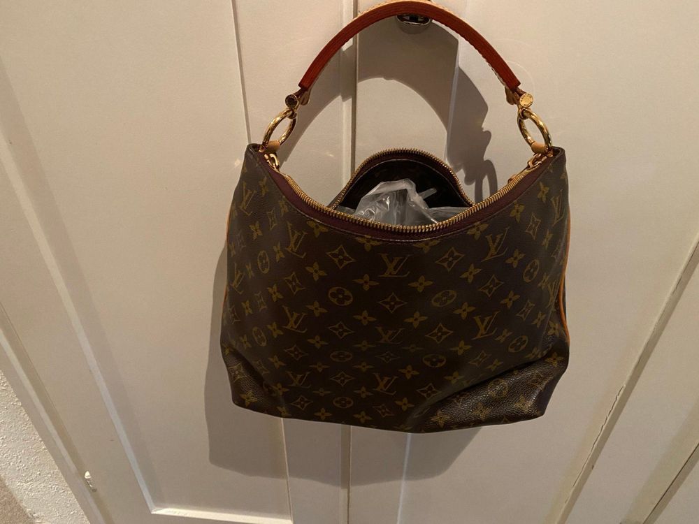 VERKAUFT - Louis Vuitton Sully PM * Tasche Shopper Monogram Canvas