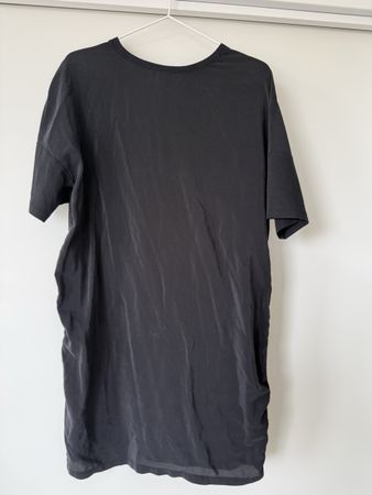 Damen COS T-Shirt Kleid schwarz kurzarm