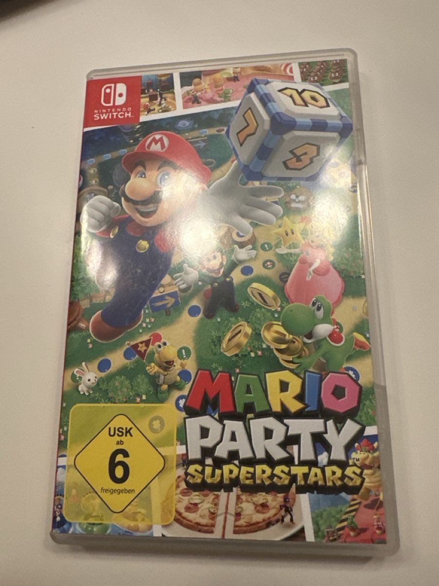 Nintendo Jeux: Nintendo Switch Mario Party Superstar – Neuf (Voir description) à Buchs AG par ben_9t2x