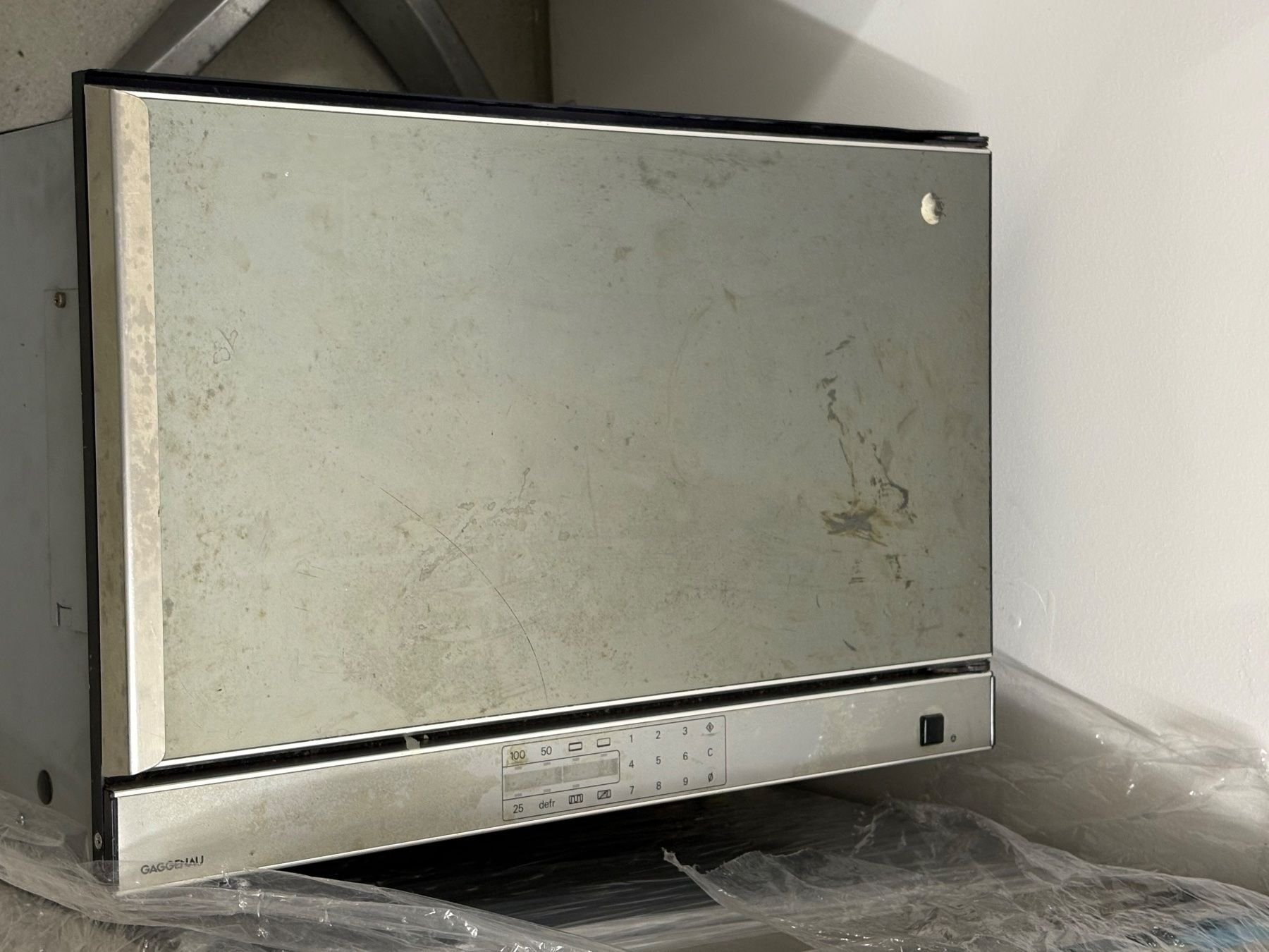 Gaggenau Küchengeräte: Gaggenau Profi Kombigerät Backofen gebraucht – Gebraucht aus Oberrohrdorf von rododay 1