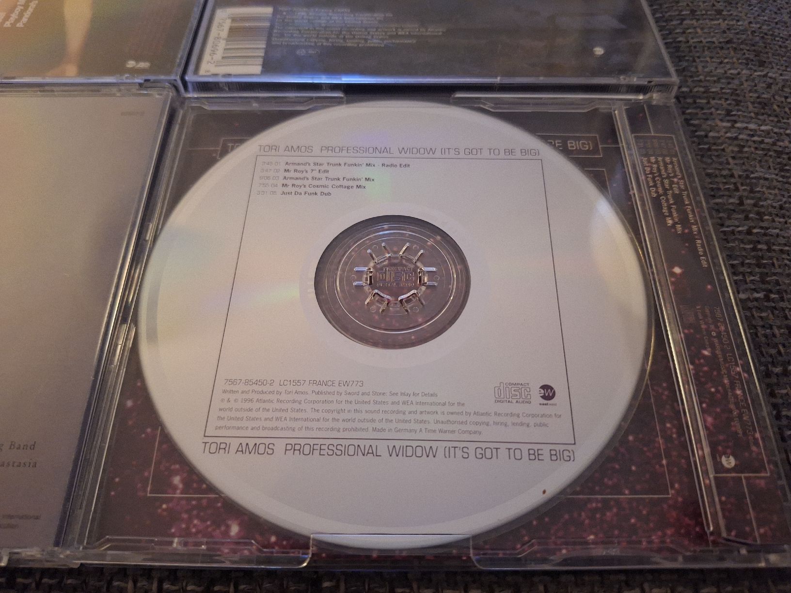 CD: Tori Amos Fanpack 4 CDs – Usato da Luzern venduto da thomarco 1