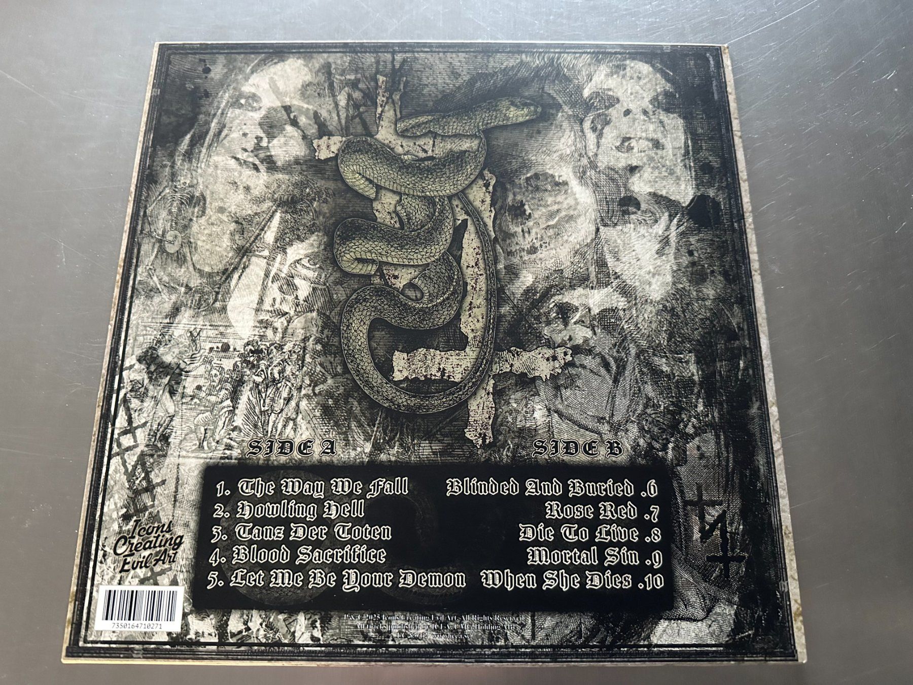Dischi in vinile: SISTER LP THE WAY WE FALL – Nuovo (secondo la descrizione) da Sion venduto da jaipur1401 1
