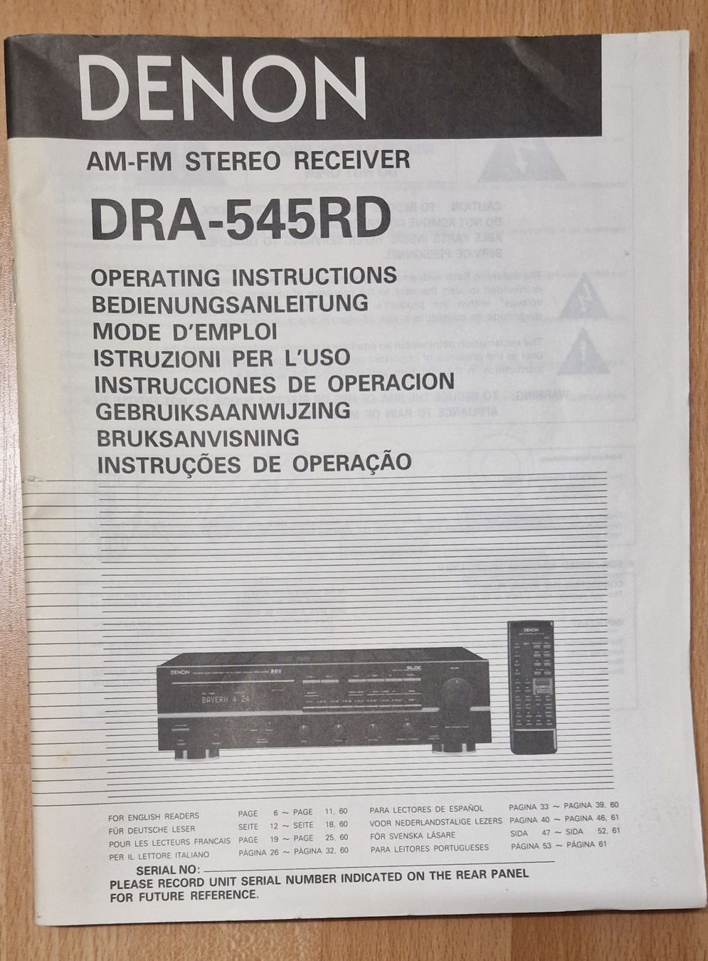 Denon Ricevitori: Stereoanlage Denon, Marantz – Usato da Gasel venduto da Waverider 4