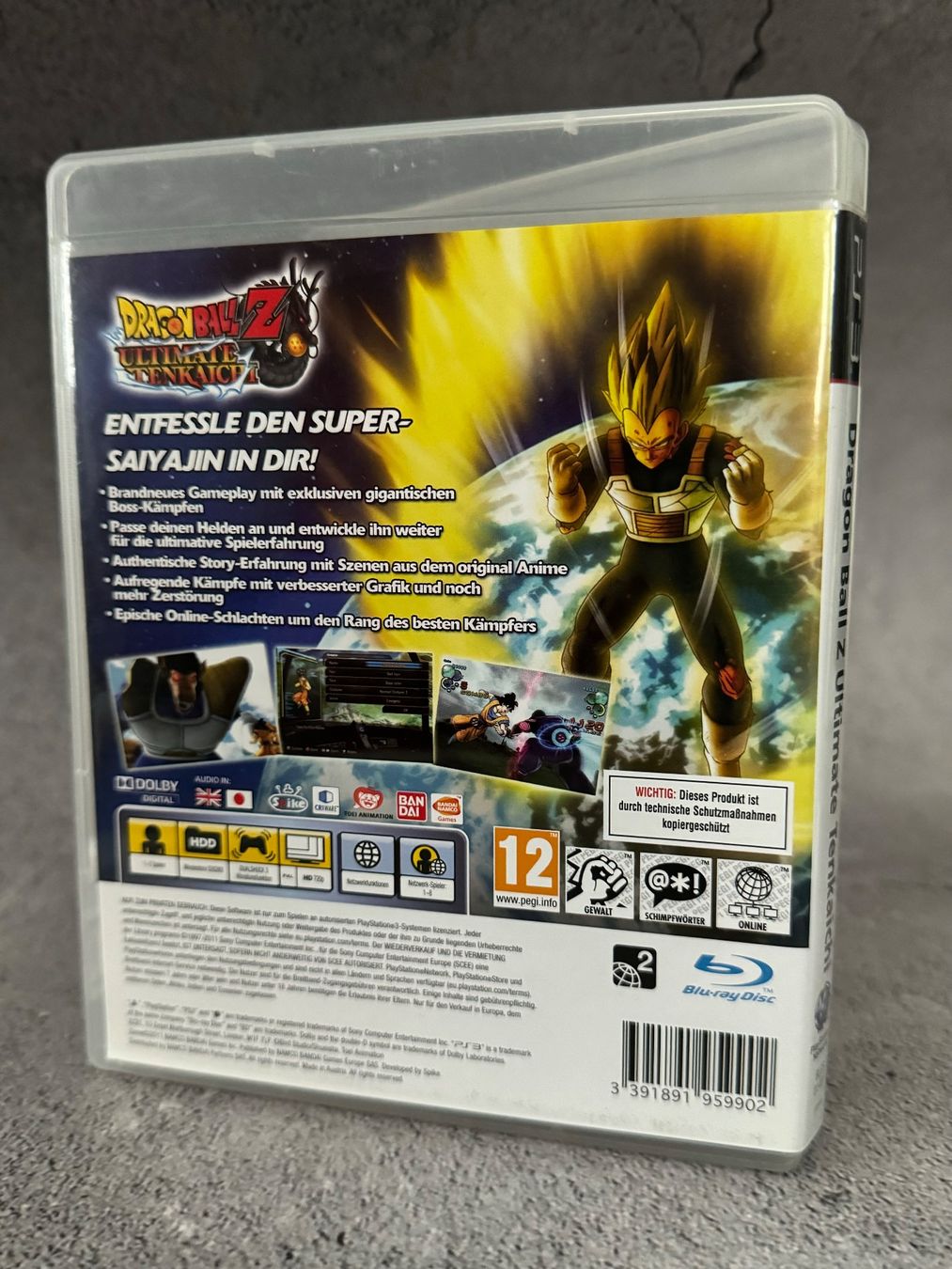Giochi: Dragon Ball Z: Ultimate Tenkaichi [PS3] – Usato da Niederwil SO venduto da BlueSonic 1