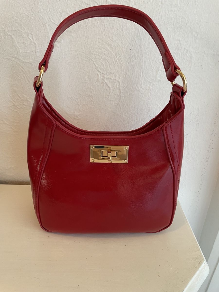 Borse da donna: Damen Handtasche rot neu – Nuovo (secondo la descrizione) da Frenkendorf venduto da Pinda4402 2