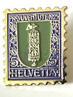 Kantonswappen St. Gallen Pin selten nur 1000 Ex.