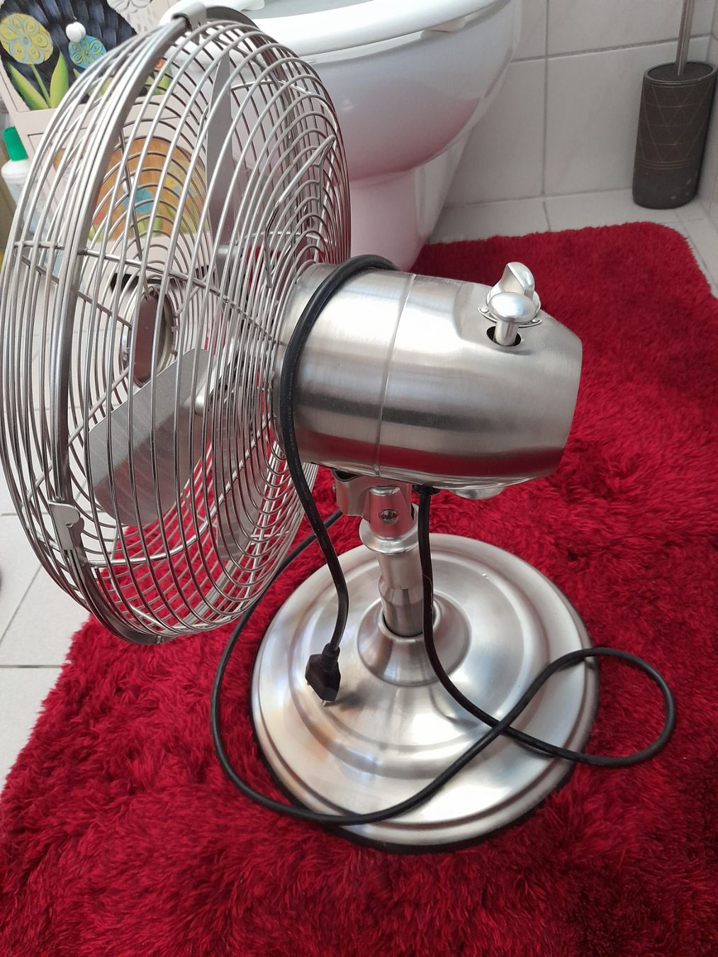 Ventilatoren: Chromstahl Ventilator 3 Stufen – Gebraucht aus Guschelmuth von farang40 1