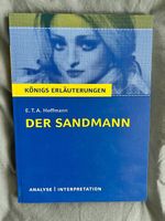 Der Sandmann, Roman, Reclam und Erläuterungen