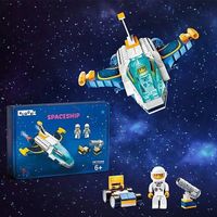 Blockz Spaceship, 208 Teile, ab 6+ NEU!