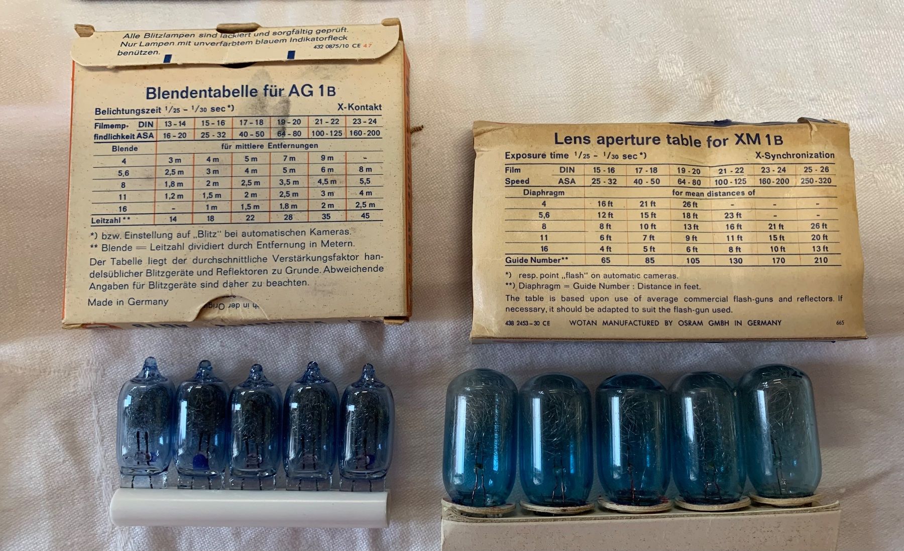 Flash: Alte Blitzleuchte und verschiedene Vacublitze! – Usato da Brunnen venduto da Allerwaren 5