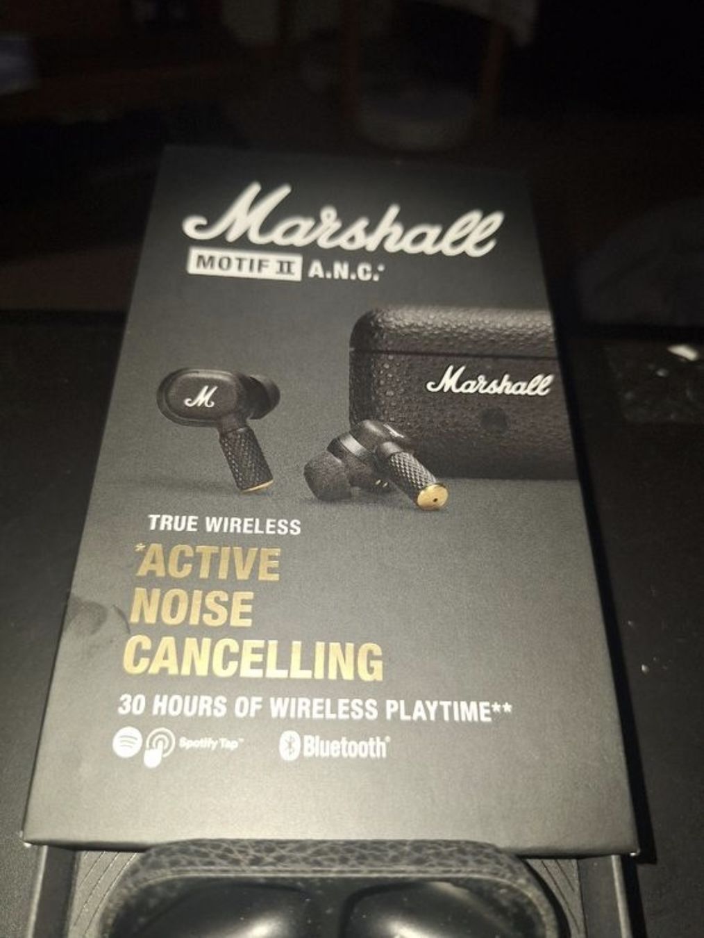 Marshall Cuffie: Marshall Motif2 A.N.C – Usato da Tannay venduto da v1n1p00h