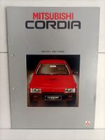 Brochure Mitsubishi Cordia 1982 (Suisse) (NF24C83FZ6)