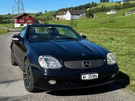 Mercedes-Benz SLK 320 R170 seltene Handschaltung mit V6