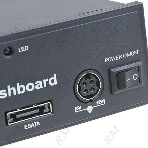 Hub & Switch: 5.2 5PCI-E to 2xUSB3.0+SATA+eSATA+Card Re – Nuovo e nell'imballaggio originale da Unterägeri venduto da RmOnline 2