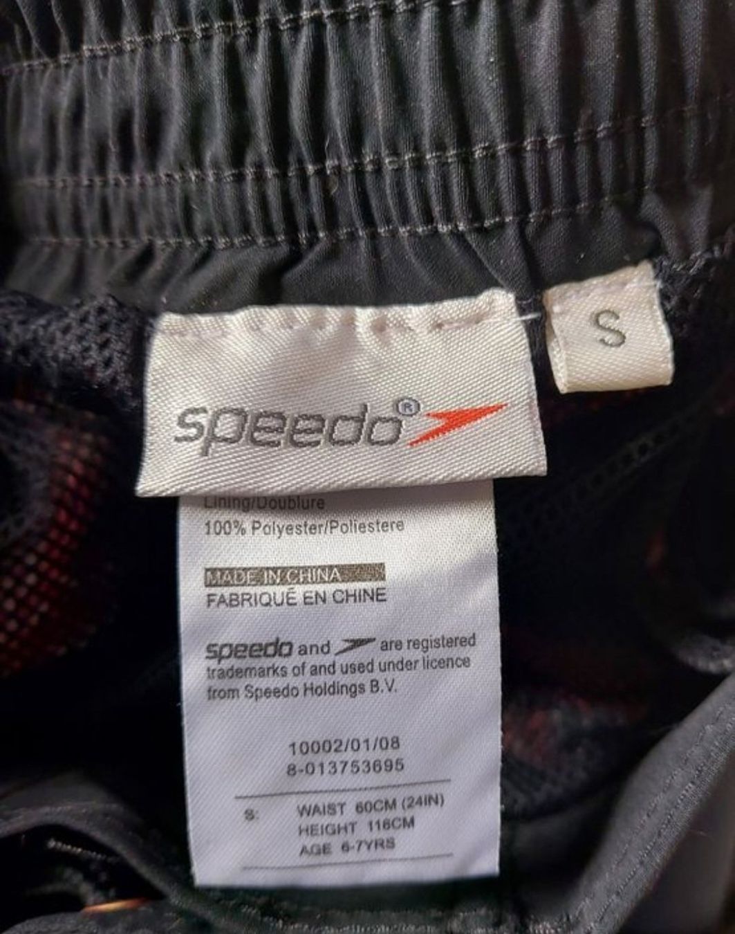 Speedo Costumi da bagno: Neue Badehose Speedo Grösse S / 116 - 122 – Nuovo e nell'imballaggio originale da Basel venduto da Allerlei-Basel 2