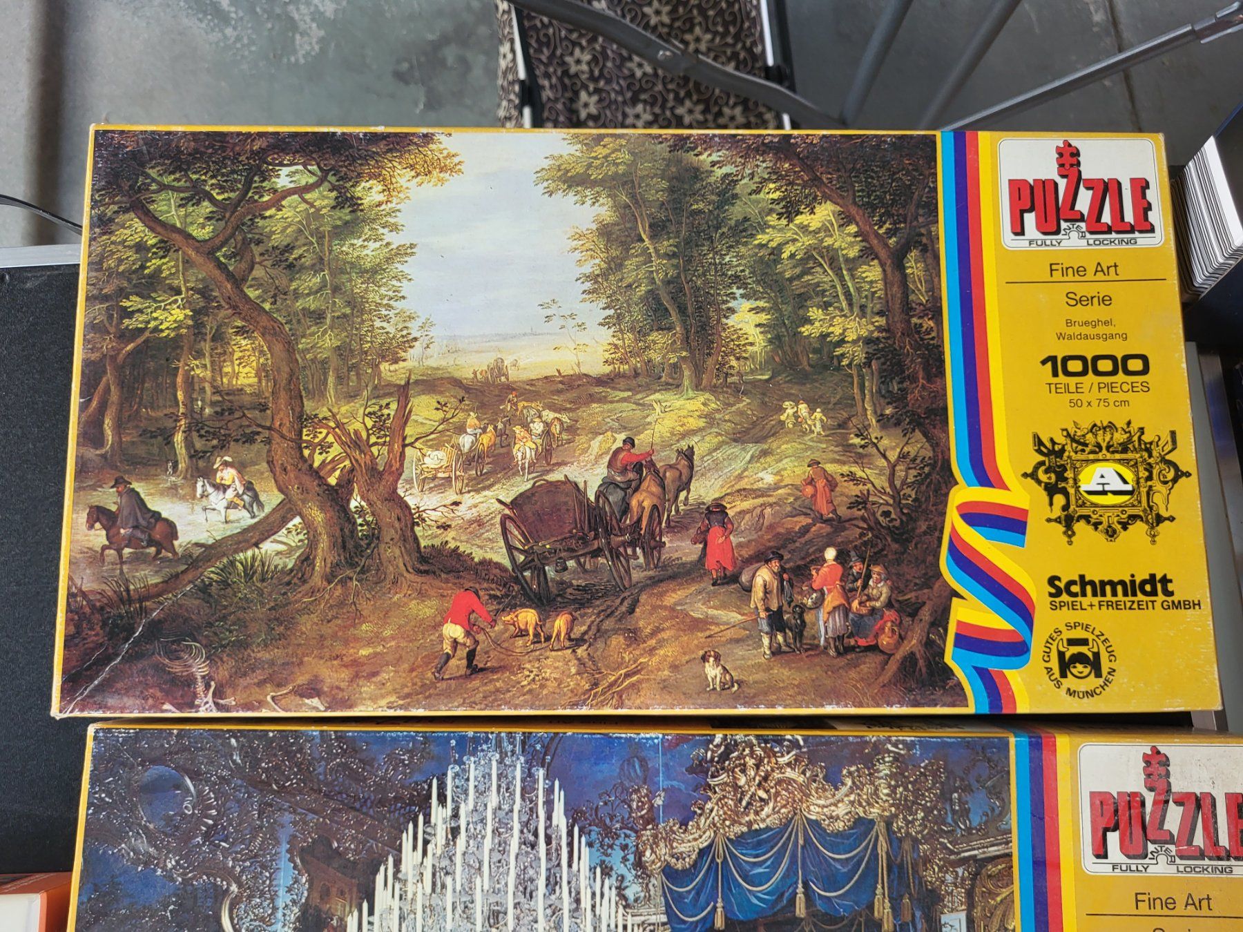 Puzzles: 6x Puzzel anspruchsvoll – Gebraucht aus Diessenhofen von Osio 4