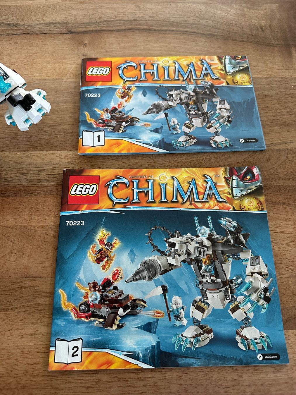 Lego Giocattoli: LEGO Chima Icebite's Claw Driller 70223 – Usato da Boswil venduto da Roy67 3