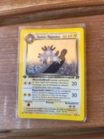 Dunkles Magneton First Edition Holo Team Rocket