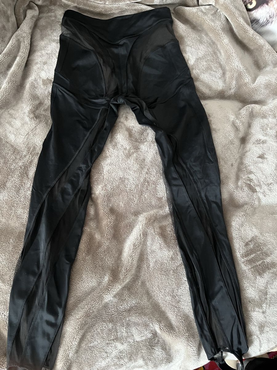 Leggings: Mugler x h&m Leggings Grösse 38 – Nuovo (secondo la descrizione) da Zürich venduto da aaaaaaaaa00 2