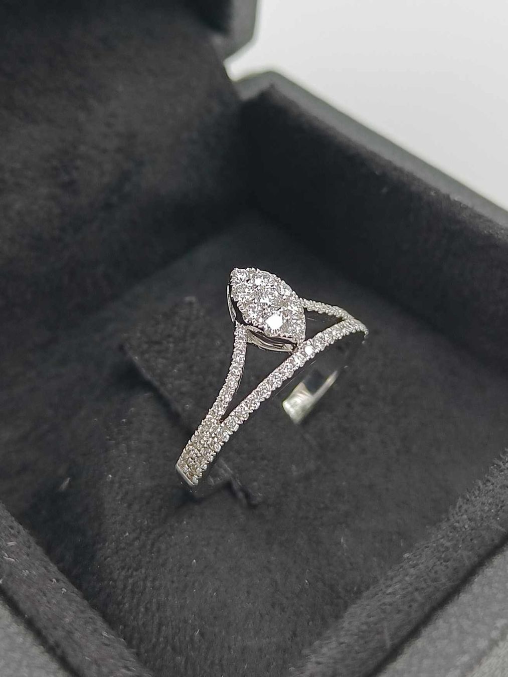 Anelli: DIAMANTRING IN 750 WEISSGOLD – Usato da Luzern venduto da EdiGem 4