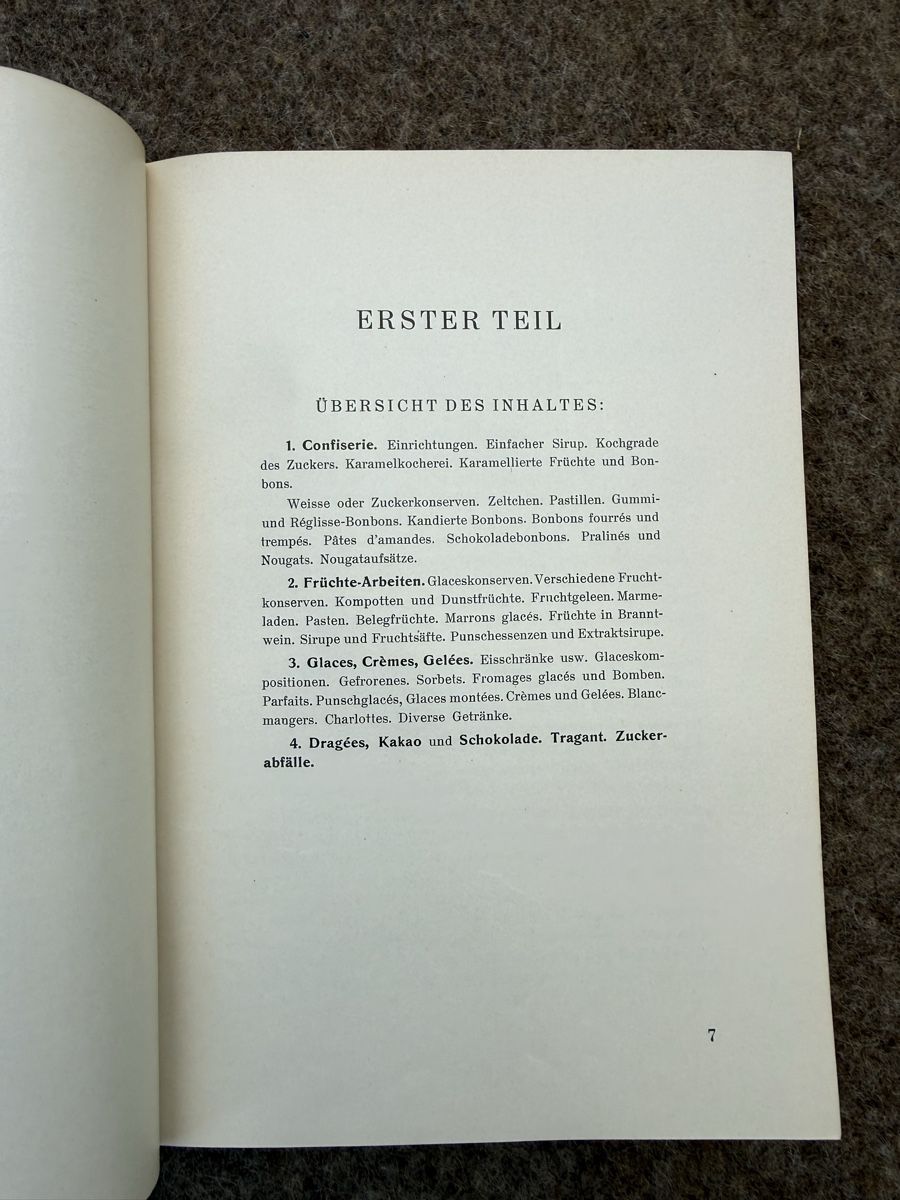 Libri: Illustriertes Handbuch der Konditorei 1932 – Usato da Fribourg venduto da Ardoffel 8