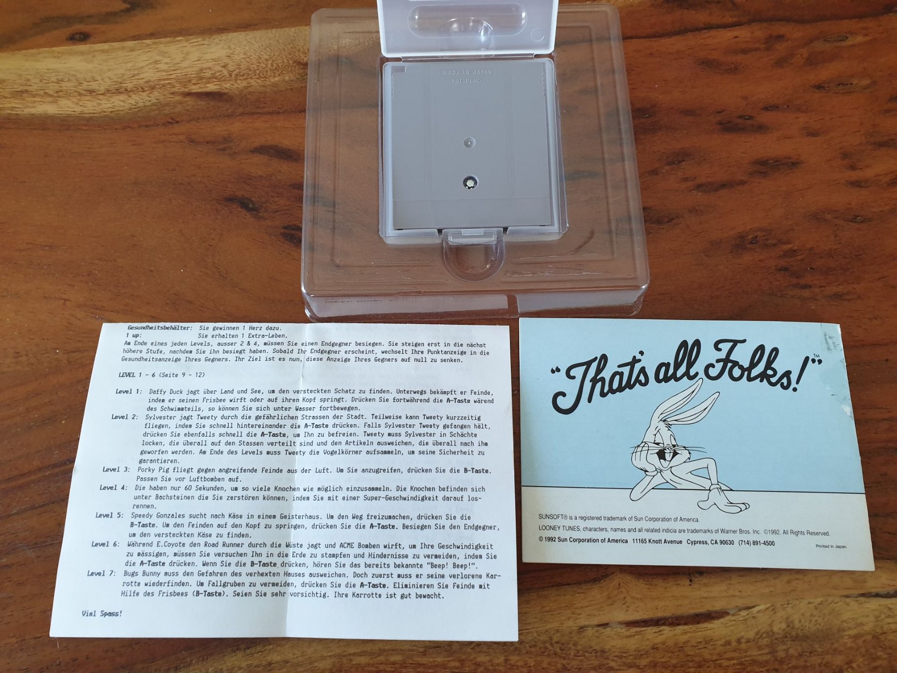 Spiele: Looney Tunes OVP - Top Gameboy – Gebraucht aus Rain von Rou_z26r 7
