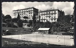 St. Cergue, Hotel de L'Observatoire, Ten
