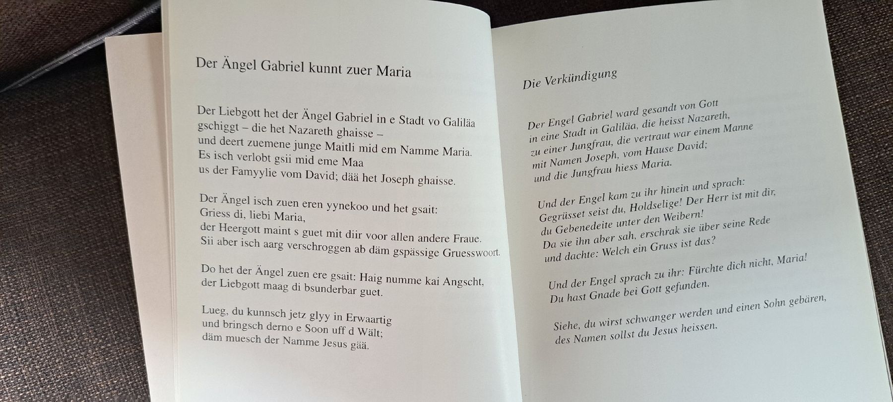 Bücher: Die Weihnachtsgeschichte, Baseldeutsch,Kunstmuseum, Suter  – Neu (gemäss Beschreibung) aus Kleinlützel von Breizh_kalon 7