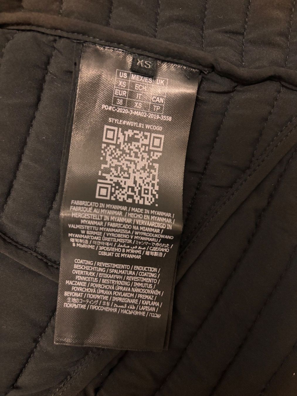 Guess Giacche: Guess Übergangsjacke, Gr. 34 – Nuovo (secondo la descrizione) da Klingnau venduto da Tiara2023 2