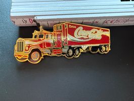 Pin Coca Cola Truck Auto limitiert 70 #16