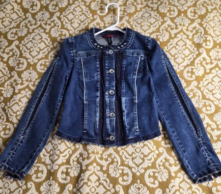 High Jeansjacke