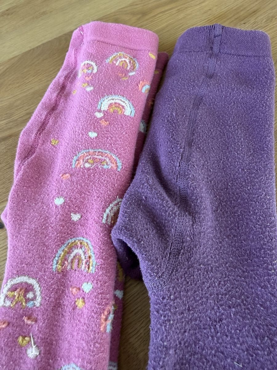 Collant & Leggings: 2 Kinderstrumpfhosen Grösse 122-128 – Usato da Grabs venduto da Shelly_87 1