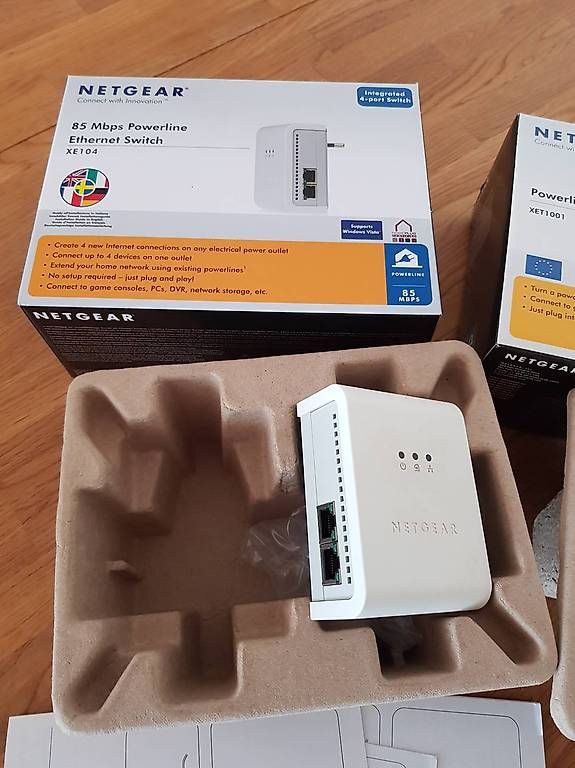 Wlan: 2x Adaptateurs CPL Netgear 85MBPS – Gebraucht aus belmont sur lausanne von xavdelausanne 4
