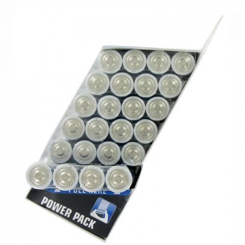 Caricatori & Batterie: 24er Sparpack Mignon AA LR6 UM3 Alkaline – Nuovo e nell'imballaggio originale da Hünenberg venduto da Akkushop-Schweiz 2