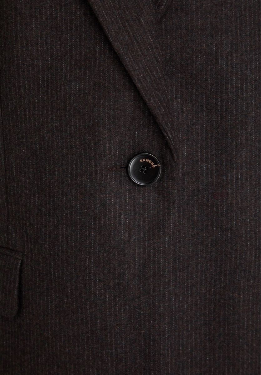 Sandro Giacche: Sandro wool blend blazer – Nuovo e nell'imballaggio originale da Paradiso venduto da viorea 2