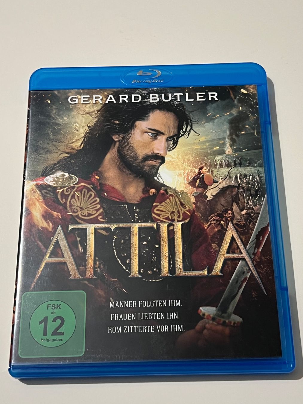 Alle DVDs: Attila mit Gerard Butler - Blu-Ray – Gebraucht aus Altstätten SG von sheamus