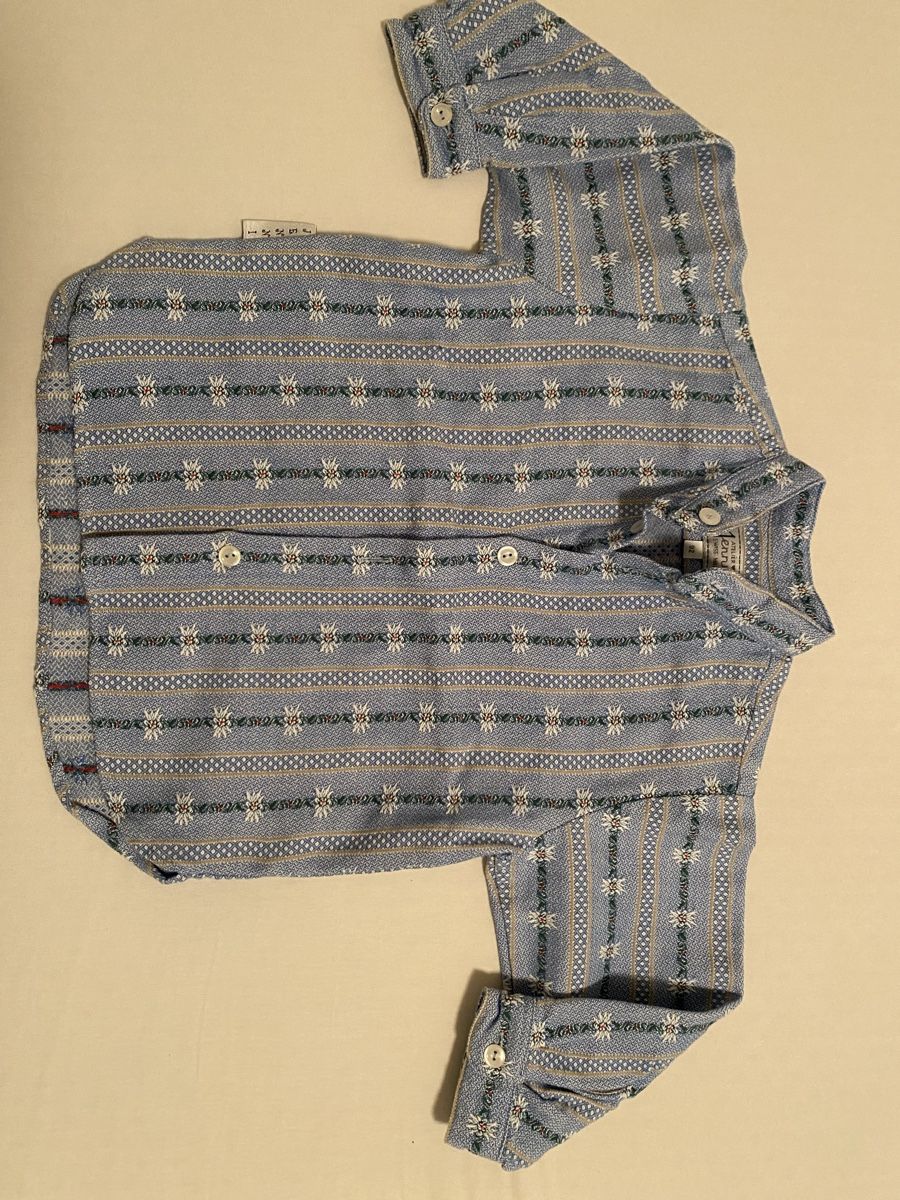 Camicette, T-shirt & Top: Original Edelweiss Kinderhemd - JenniHemden – Nuovo (secondo la descrizione) da Aarau venduto da sf2014 2