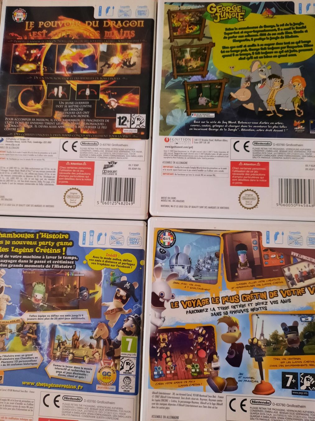 Nintendo Console: Nintendo Wii Konsole + 12 Spiele – Usato da Münchenstein venduto da 2DGames 8
