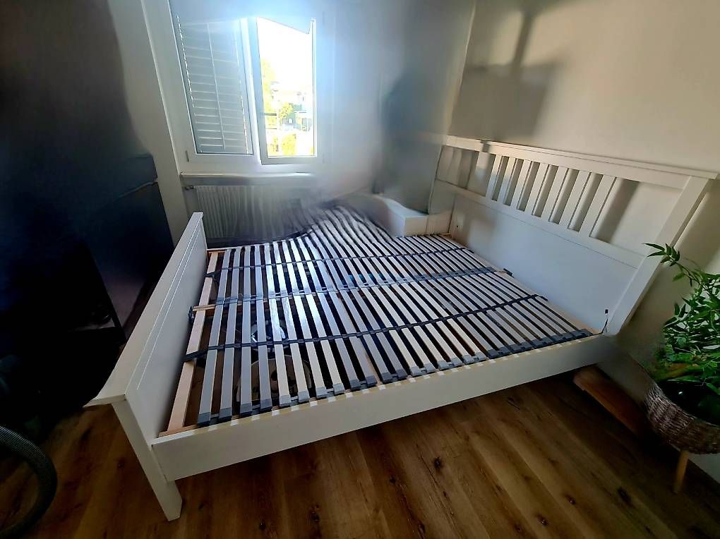 Betten: Bett Hemnes 140 breit – Gebraucht aus Neuenkirch von gino4elio2 1