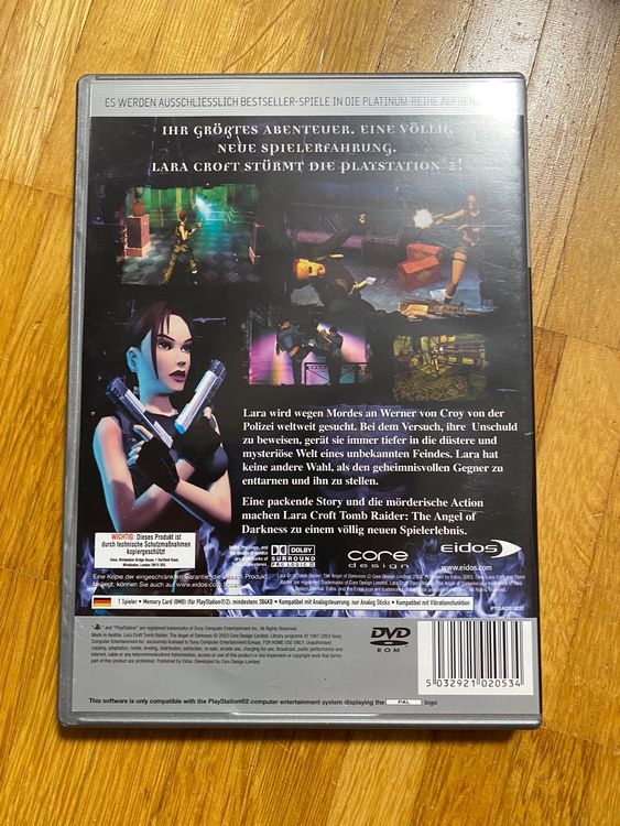 tomb raider 2 playstation 1