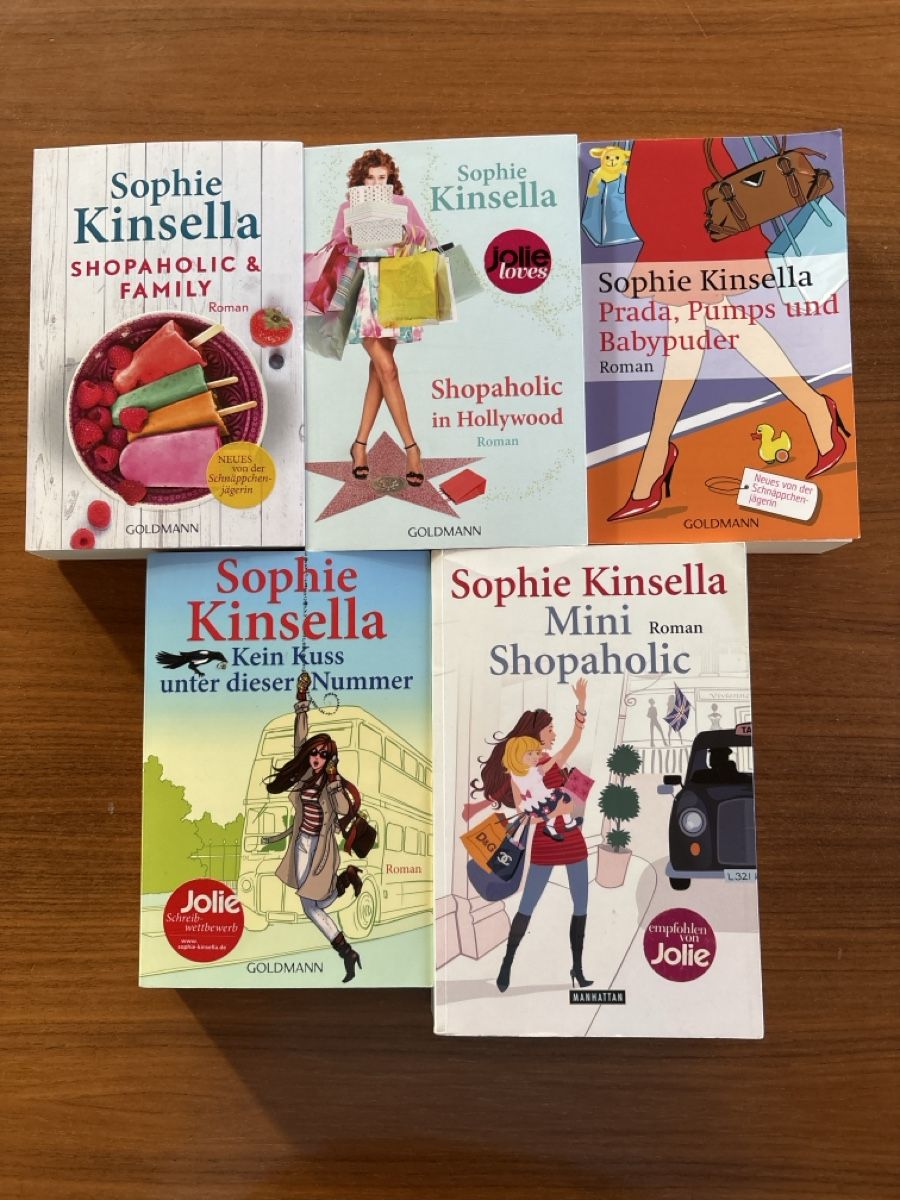 Libri: Bücher von Sophie Kinsella – Usato da Unterentfelden venduto da Lavach