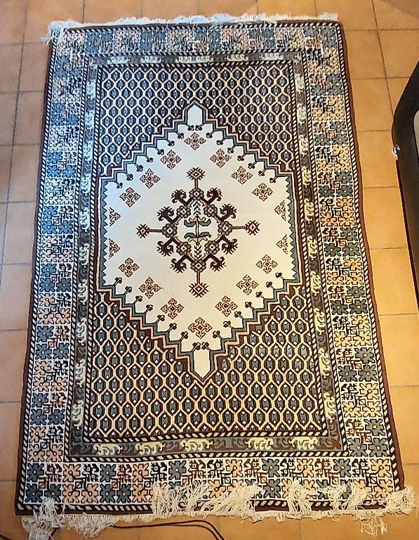 Teppiche: Handgeknüpfter Teppich – Gebraucht aus Utzenstorf von Waldi66 4