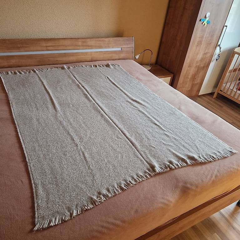 Coperte: Premium Alpaca Decke aus Peru  165x128 cm – Nuovo (secondo la descrizione) da Dättlikon venduto da g.manuele