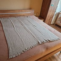 Premium Alpaca Decke aus Peru  165x128 cm