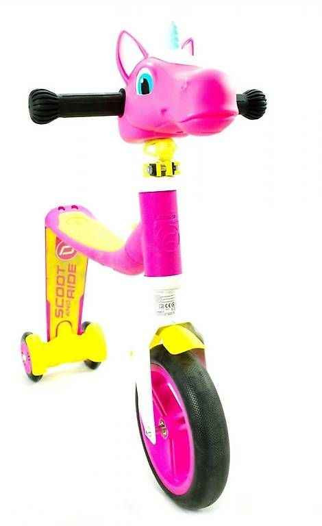 Pezzi di ricambio: Velo- oder Scooter Lenker-Aufsatz Einhorn pink – Usato da St. Gallen venduto da Libelle99