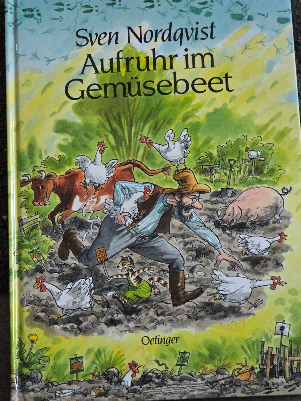 Livres: Aufruhr im Gemüsebeet – D'occasion à Münsingen par Sokilein
