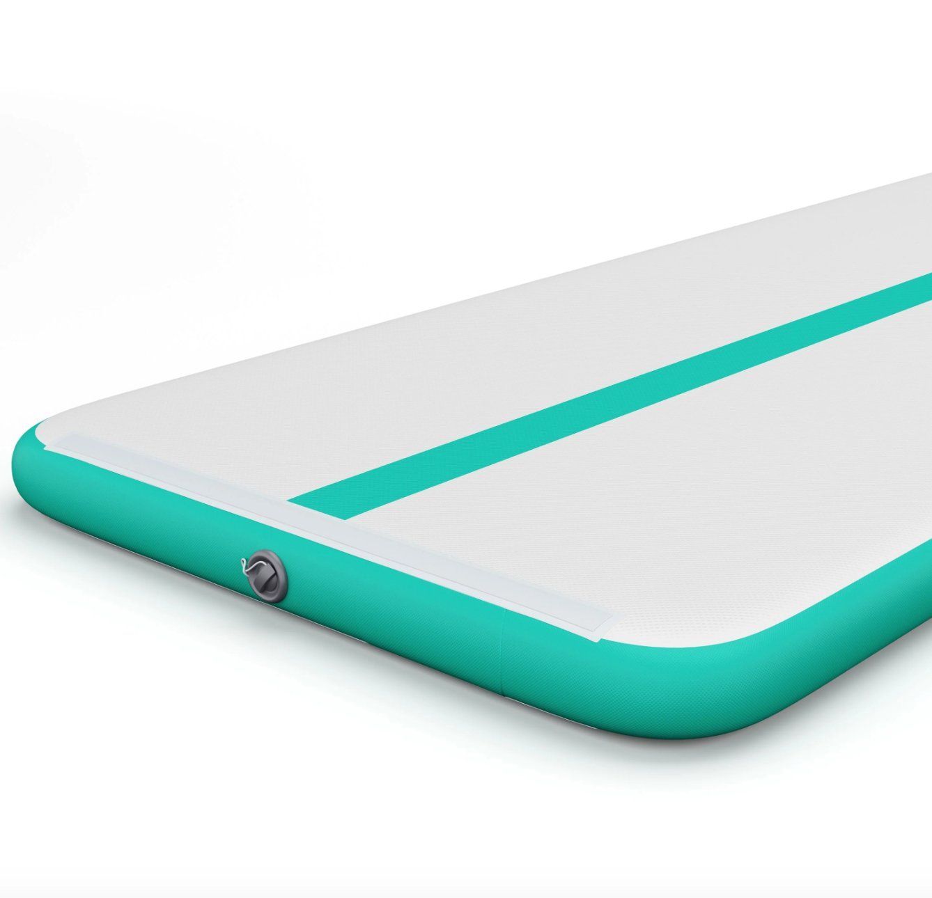 Tappetini fitness: Airtrack Gymnastikmatte 4.5 m mint - Gratis Versand – Nuovo e nell'imballaggio originale da Kleinwangen venduto da meinwarenkorb.ch 2