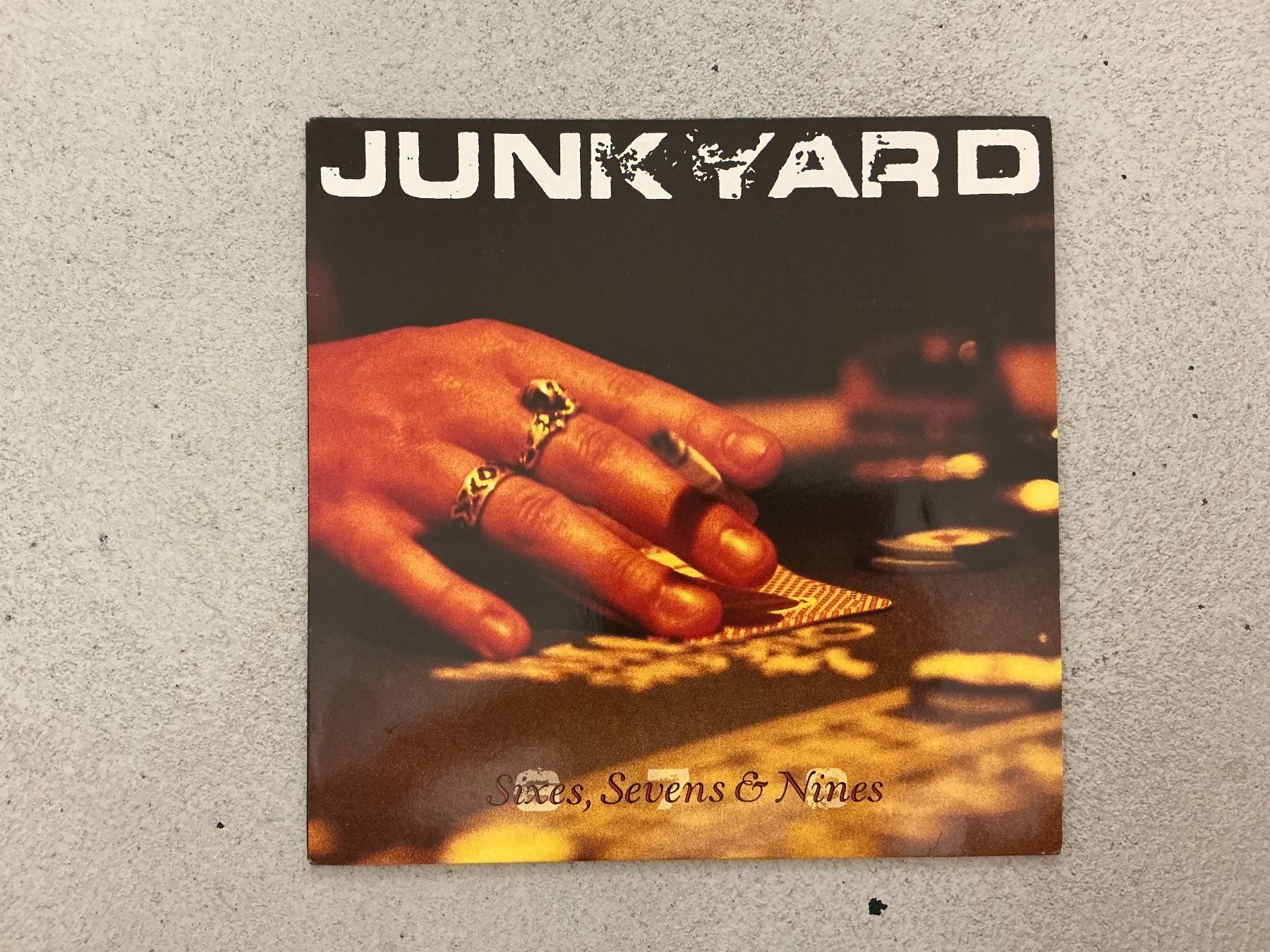 Schallplatten: JUNKAYRD LP. - Sixes, Sevens & Nines – Gebraucht aus Winterthur von Tumko_7_Vinyl